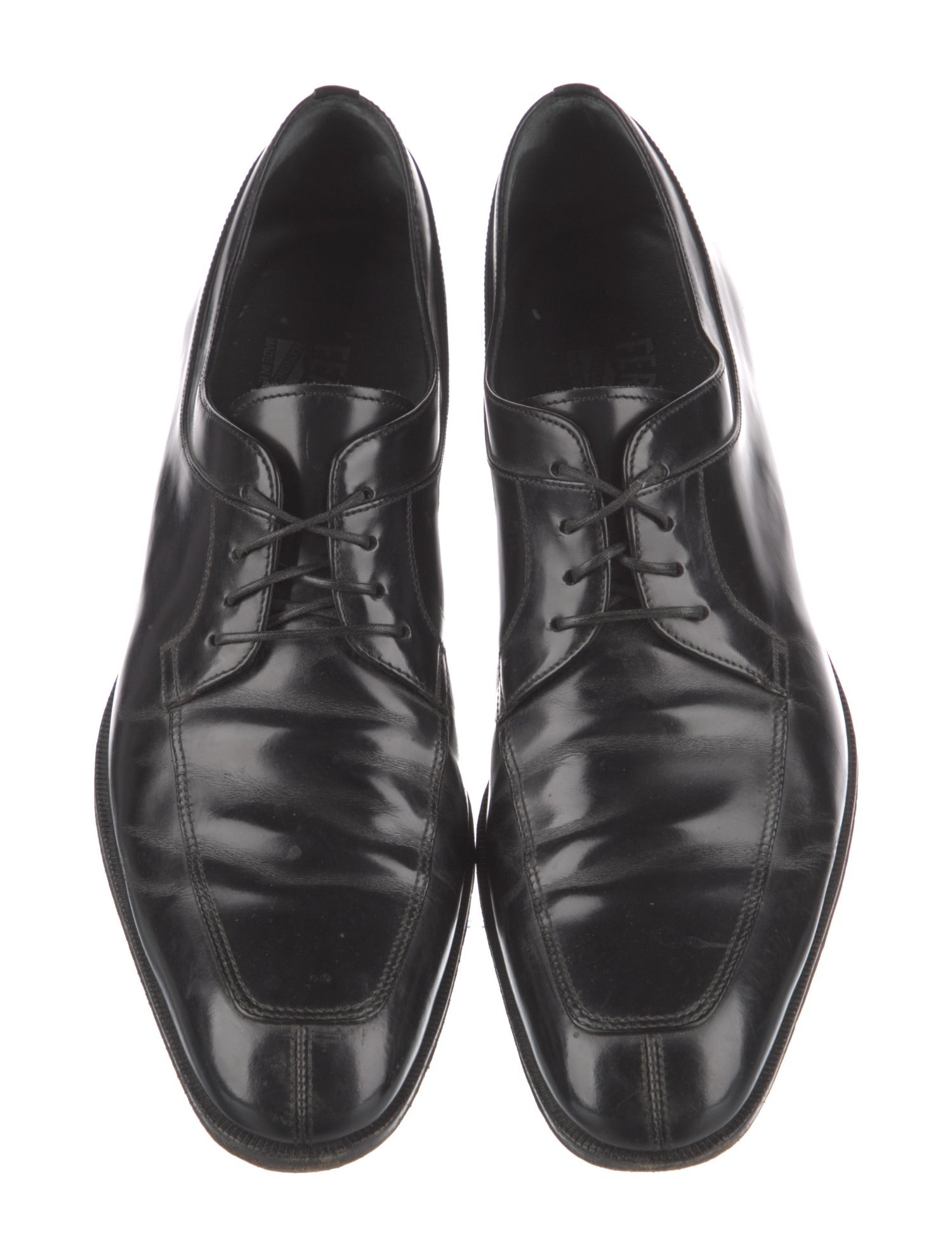 Salvatore Ferragamo Leather Oxfords